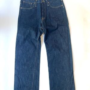 Lee Dark Blue Straight Men's Jeans